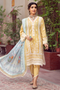 Jahanara Lawn Collection 2023 – J18-06 OPAL